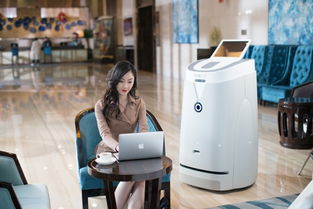 越凡創新新品發布，實力打造服務機器人行業矩陣，全面升級配送服務