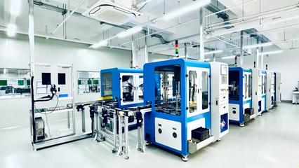 超熔科技 Pyrofuse瞬時(shí)開斷器全自動(dòng)化產(chǎn)線引領(lǐng)機(jī)械科技革新